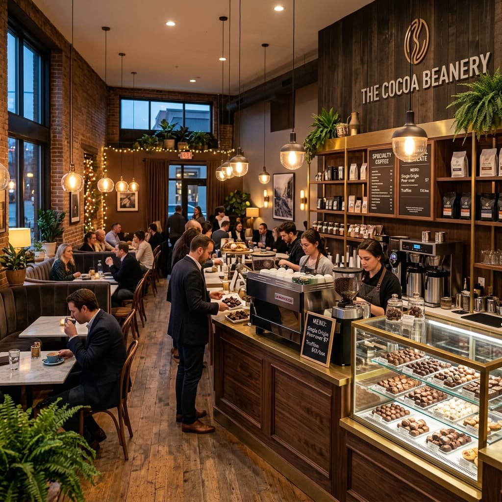 Alain Ducasse Specialty Coffee Premiere