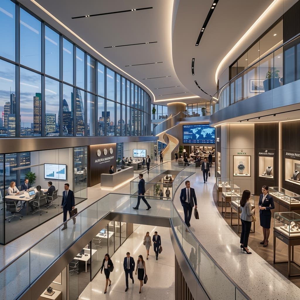 Corporate Retail Fusion